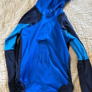 Under Armour Blue and Navy Hoodie